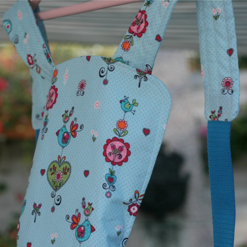 NOSÍTKO PRO PANENKY - Modré ptáčkové (6) — foto 5