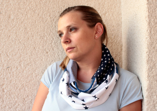 Šál/nákrčník JULIA-stars — foto 2