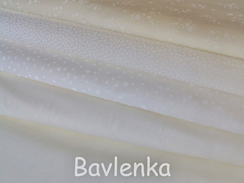 Bavlna - UNI smetanová — foto 3
