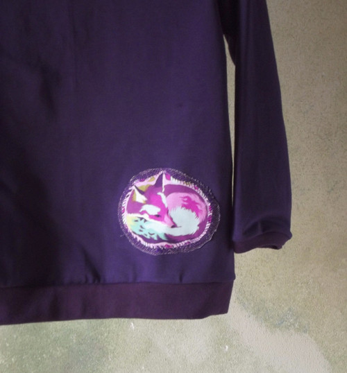 Triko/mikča s kapucou "Magic Fox", 2 - 4r. — foto 2