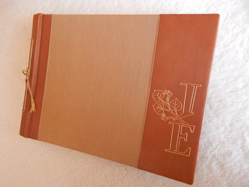 Fotoalbum s monogramem J.E. — foto 2