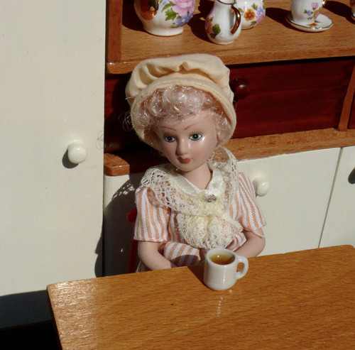 Hrnek čaje - porcelánový — foto 2