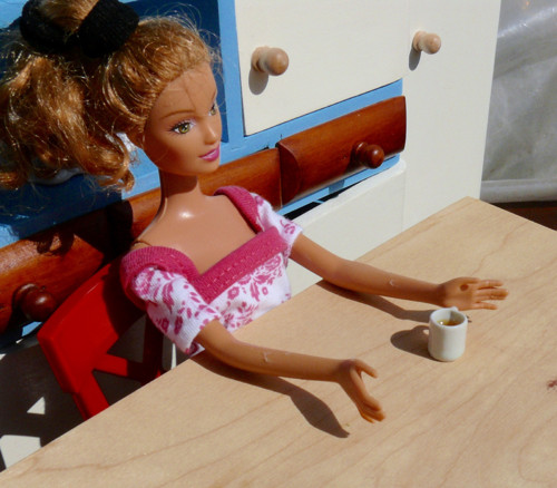 Hrnek mléka - porcelánový — foto 2
