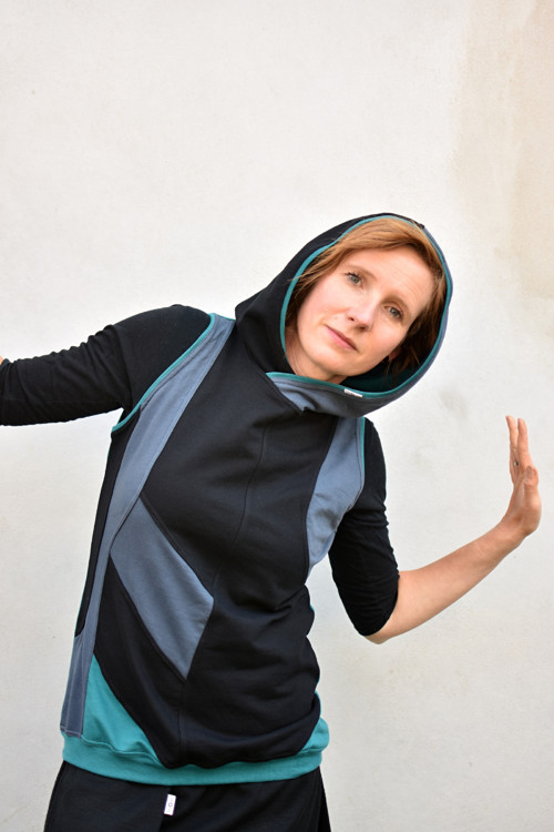 Vesta kolážová :-) , vel. L — foto 4