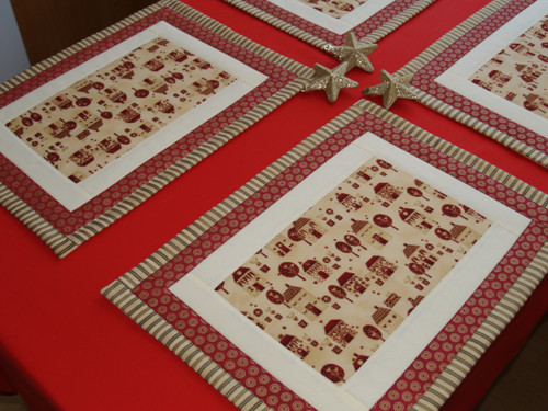 Sada prostírání - Christmas home — foto 2