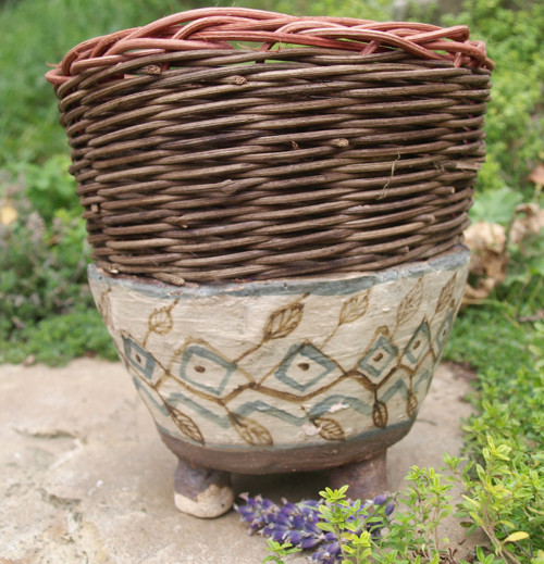 Obal na květináč - indiánský — foto 3