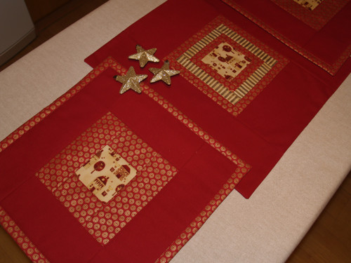 Prostírání - Christmas home II — foto 3