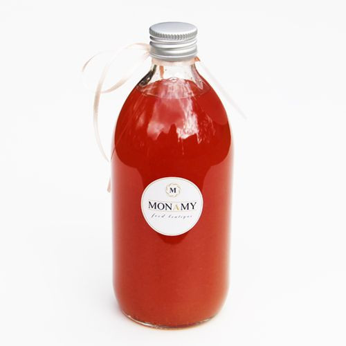 Blažený broskvový sirup — foto 2