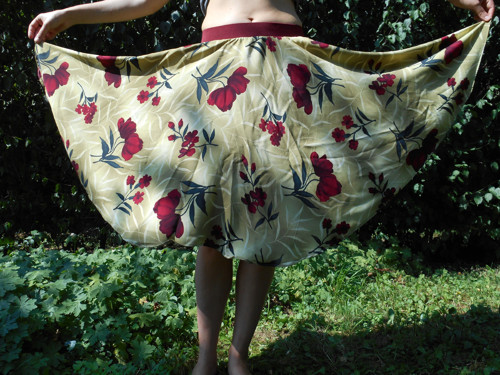 Kolová sukně — foto 2