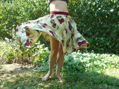 Kolová sukně — foto 5