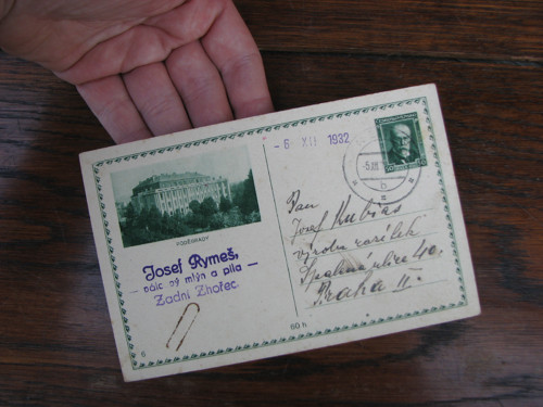 Poděbrady...dopisnice, 1932 — foto 3