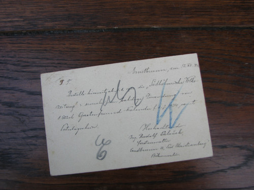 Jáchymov...dopisnice, 1933 — foto 3