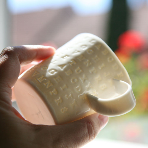 Prosvítavý menší (porcelán) — foto 5