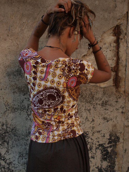 India tričko — foto 3