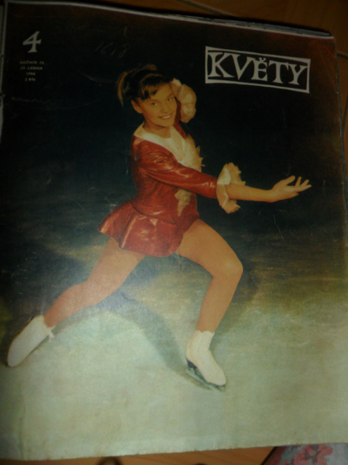 Staré svazky Květy. — foto 2