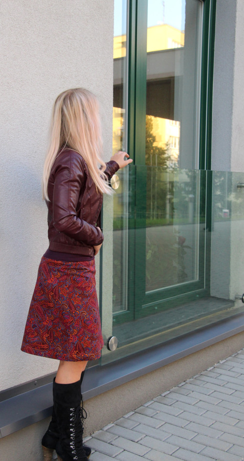 Sukně se vzorem — foto 4