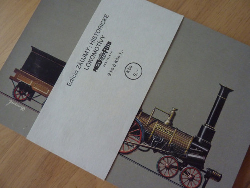 Historické lokomotivy — foto 2