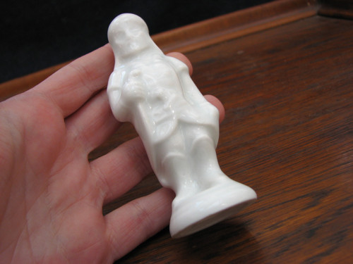 Střelec...porcelánová figurka, Royal Dux — foto 5
