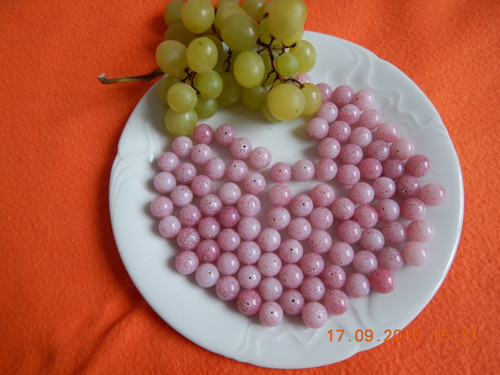 Ručně vinuté perle, vel 16 mm — foto 2