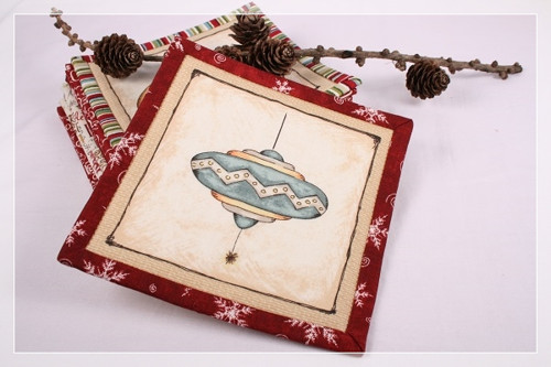 Vánoční Podkafíčka Whimsy Viii — foto 2
