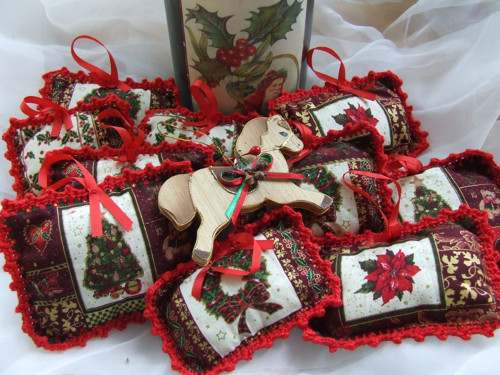 Vánoční polštářky — foto 2