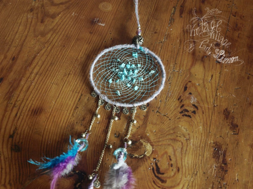 Turquoise heart lapač snů — foto 3