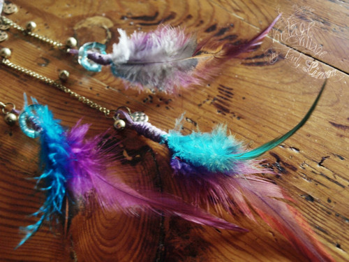 Turquoise heart lapač snů — foto 4