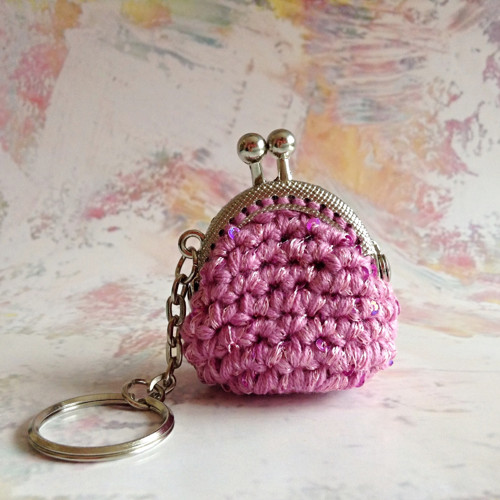 Glitter - mini peněženka — foto 4