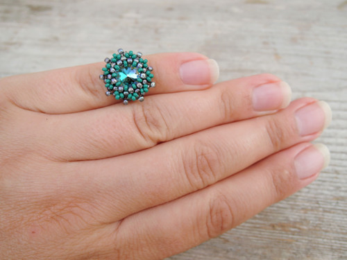 Swarovski prstýnek "Epic"- dětský! — foto 3