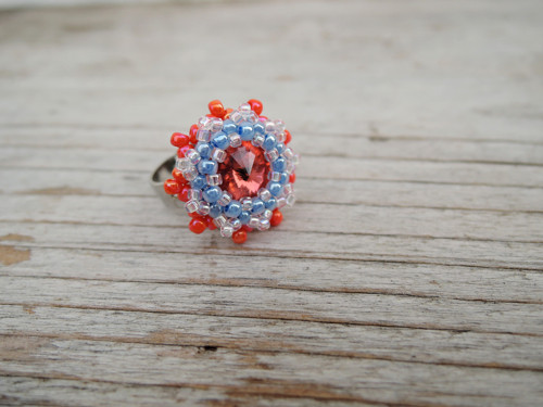 Swarovski prstýnek "Rozmarný"- dětský! — foto 2