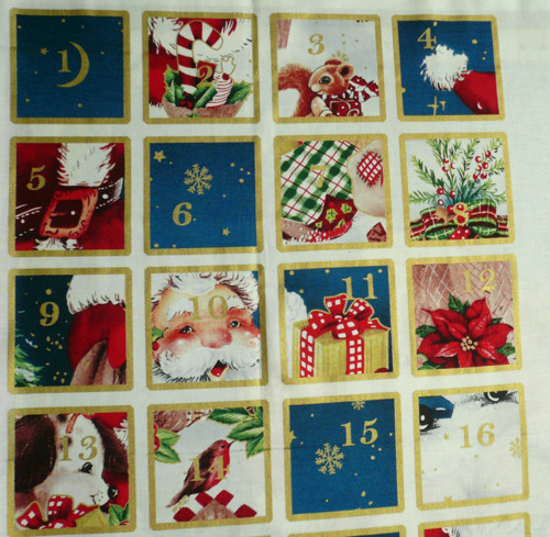 Vánoční panel - adventní kalendář — foto 2