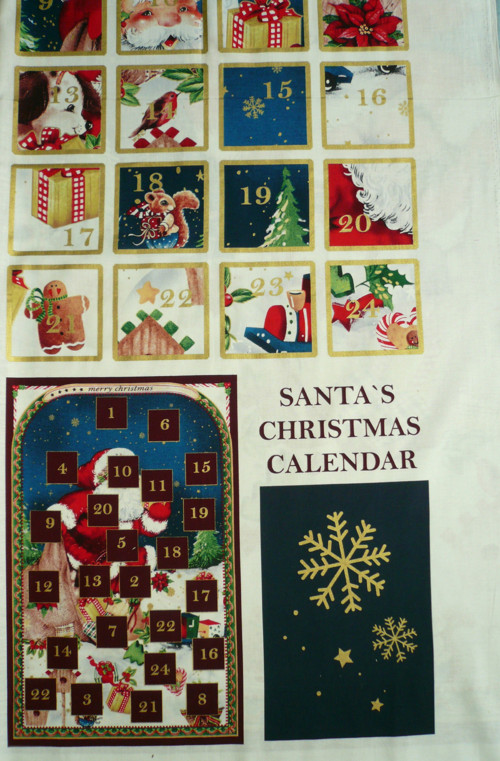 Vánoční panel - adventní kalendář — foto 3