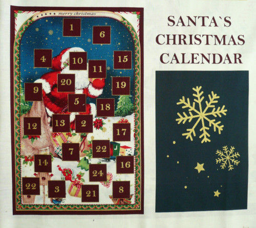 Vánoční panel - adventní kalendář — foto 4
