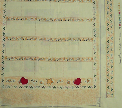 Vánoční panel - adventní kalendář — foto 3