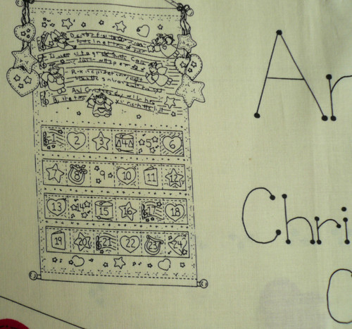 Vánoční panel - adventní kalendář — foto 5