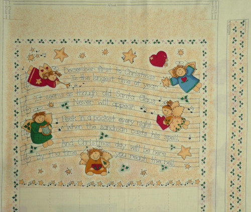 Vánoční panel - adventní kalendář — foto 6