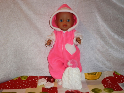 Kombinézka pro Baby Born — foto 4