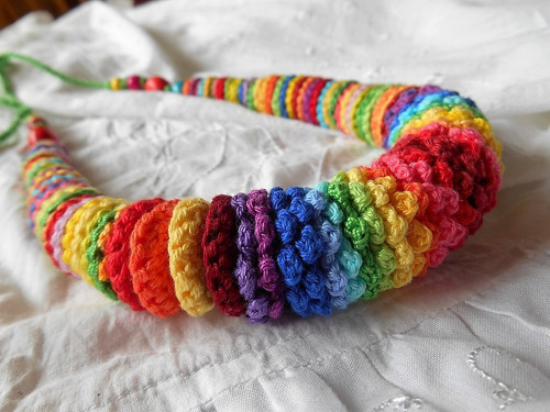 Duhový náhrdelník — foto 3