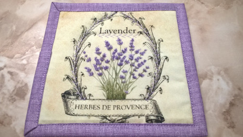 Podtácky Lavender sada 2ks — foto 2