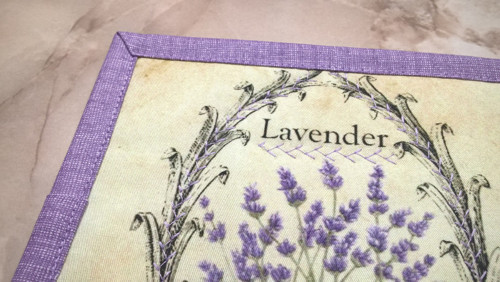 Podtácky Lavender sada 2ks — foto 3