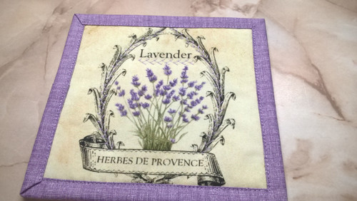 Podtácky Lavender sada 2ks — foto 4