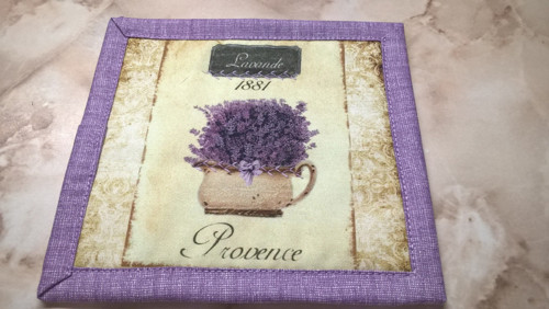 Podtácky Provence sada 4ks — foto 4