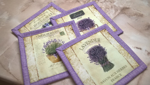 Podtácky Provence sada 4ks — foto 6