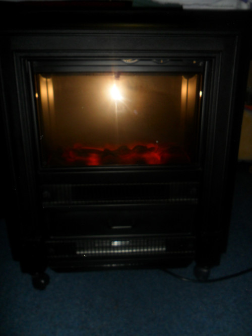 Elektrický krb — foto 2