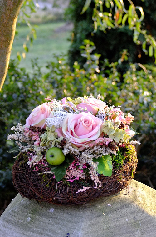 Dekorace - Rose and green II. — foto 2