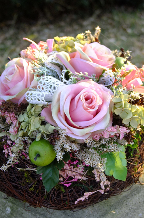 Dekorace - Rose and green II. — foto 4