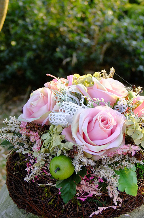 Dekorace - Rose and green II. — foto 5