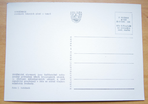 Strážnice, slavnost lidových tanců — foto 2