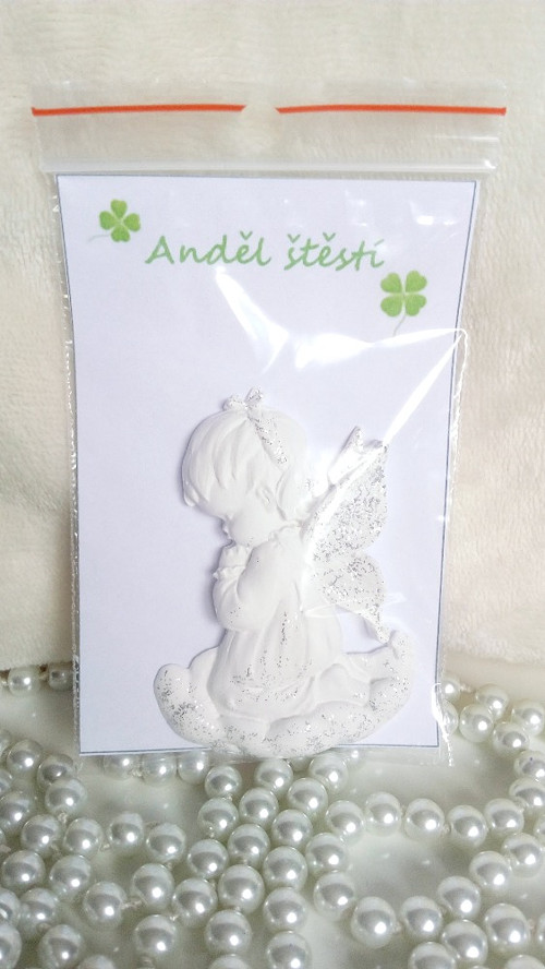Keramický anděl štěstí — foto 3