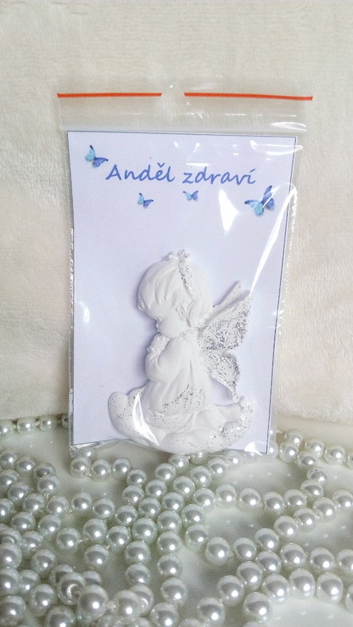 Keramický anděl zdraví — foto 4